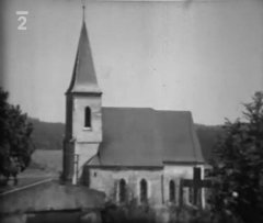 historické foto kostela