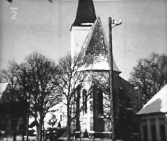 historické foto kostela
