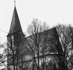 historické foto kostela
