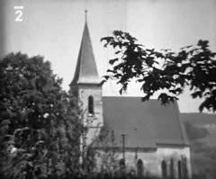 historické foto kostela