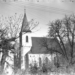 historické foto kostela