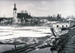 kostel před demolicí