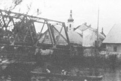 historické foto kostela