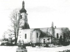kostel před demolicí