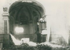 historické foto kostela