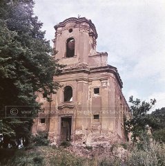 historické foto kostela