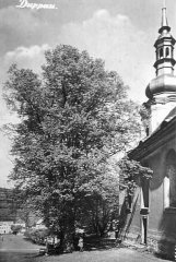 historické foto kostela
