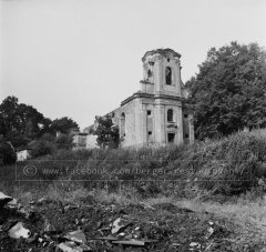 historické foto kostela