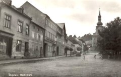 historické foto kostela