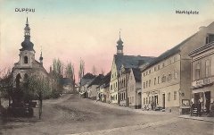 historické foto kostela
