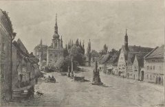 kostel na malbě A. Lewého