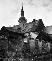historické foto kostela