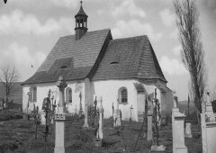 historické foto kostela