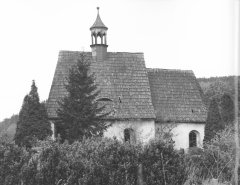 historické foto kostela