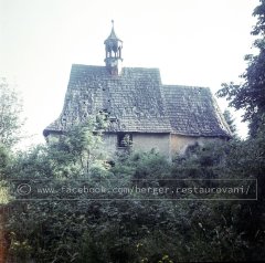 historické foto kostela