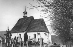 historické foto kostela