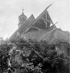 historické foto kostela
