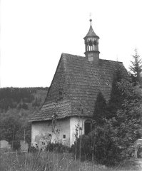 historické foto kostela