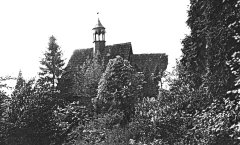 historické foto kostela