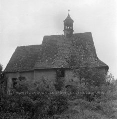 historické foto kostela