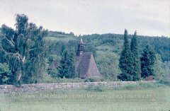 historické foto kostela