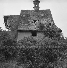 historické foto kostela