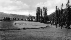 historické foto kostela