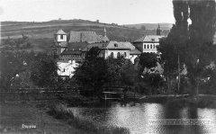 historické foto kostela