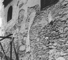 historické foto kostela