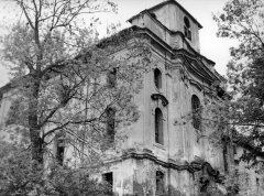 historické foto kostela