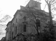 historické foto kostela