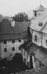 historické foto kostela
