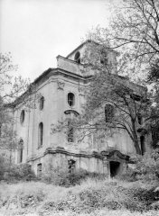 historické foto kostela