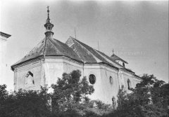 historické foto kostela