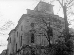 historické foto kostela