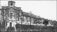 historické foto kostela