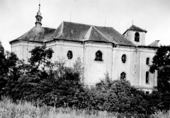historické foto kostela