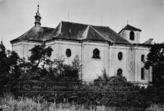 historické foto kostela