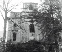 historické foto kostela