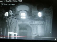 přední část kostela ve filmu Pět hříšníků