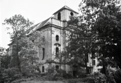 historické foto kostela