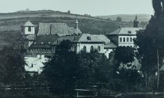 historické foto kostela