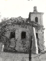 historické foto kaple