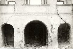 historické foto interiéru kaple