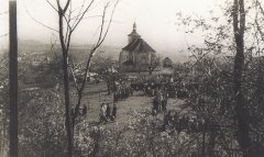 historické foto kaple