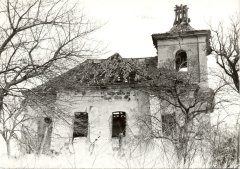 historické foto kaple