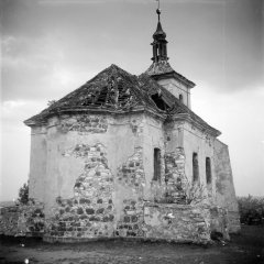historické foto kaple