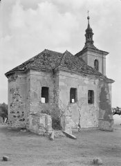 historické foto kaple