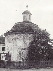 historické foto kaple