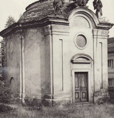 historické foto kaple